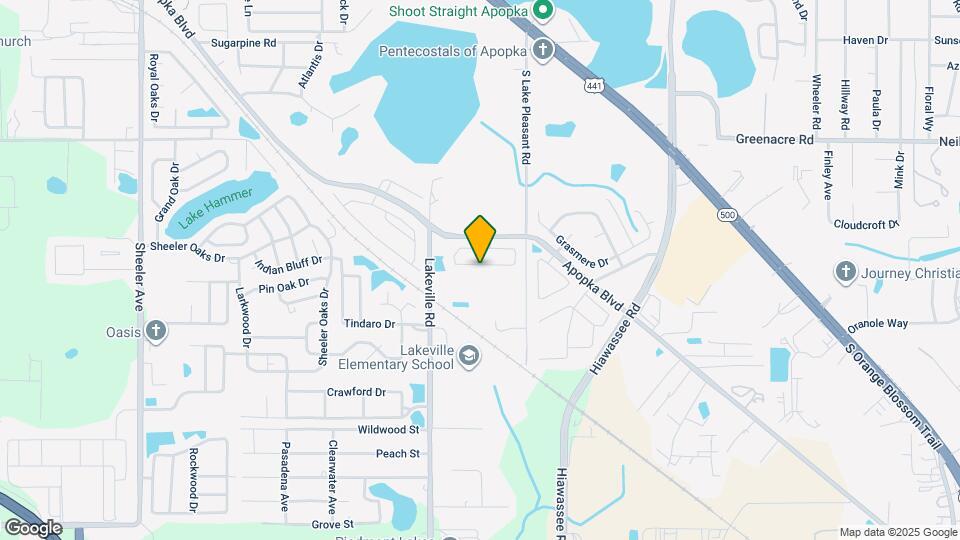 1716 Chatham Cir Map and Location Details