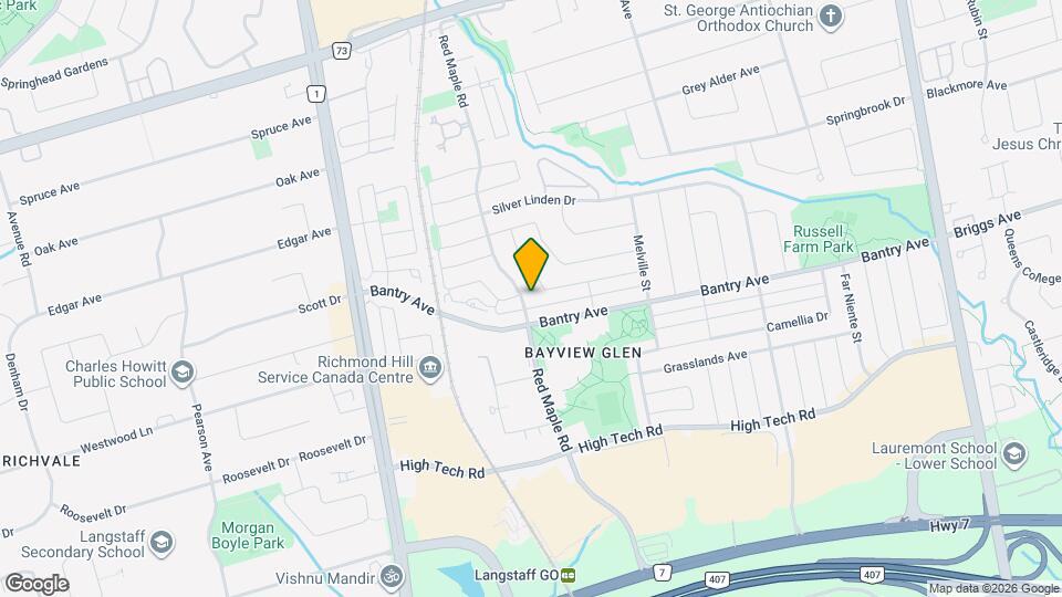 185 Red Maple Rd Map and Location Details