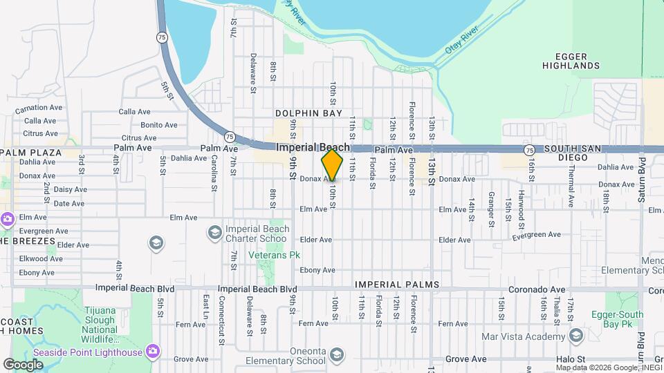 816 10th St Map and Location Details