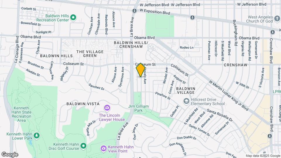 3904 Gibraltar Ave Mapa y Detalles de la Ubicación