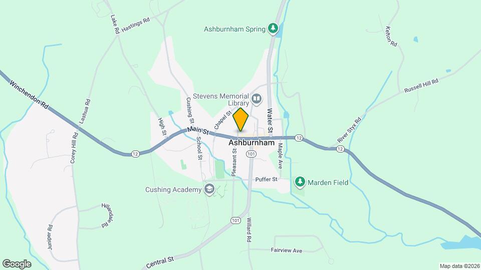 2 Lawrence St Rentals in Ashburnham, MA