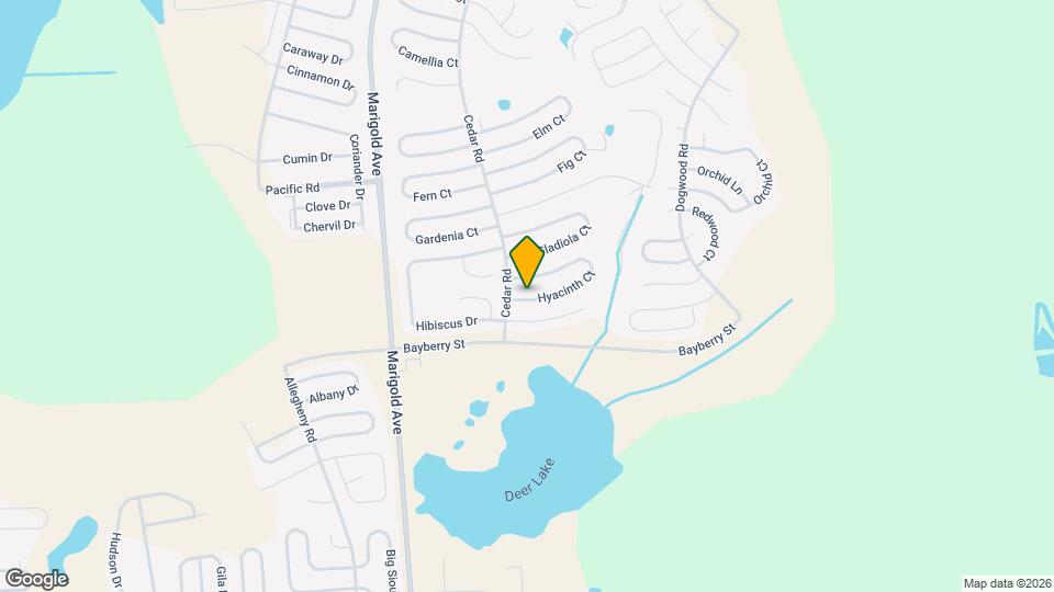 276 Hyacinth Ct, Unit 11203 Map and Location Details