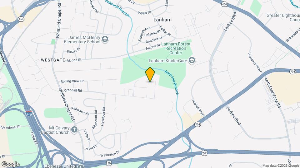 9218 Cooks Point Ct Mapa y Detalles de la Ubicación