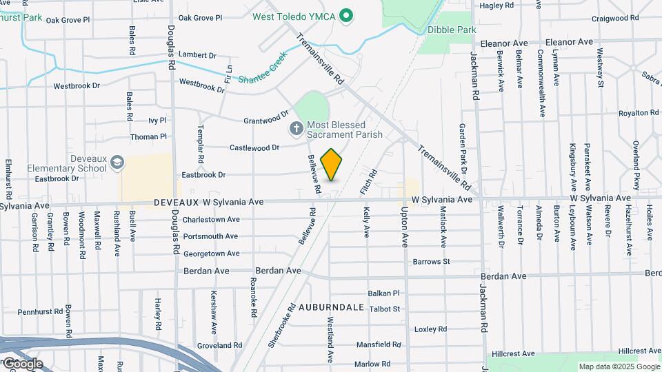 2859 Boxwood Rd Map and Location Details