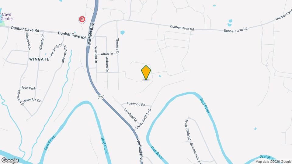 868 Bur Oak Ct Map and Location Details