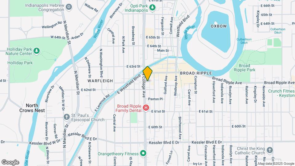 Lincolnshire Broad Ripple Map and Location Details