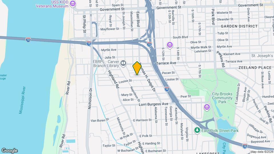 564 Cotton St Mapa y Detalles de la Ubicación