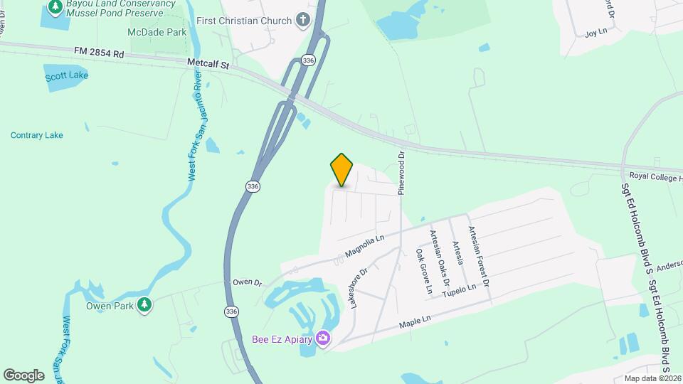 2041 Lost Pine Ct Map and Location Details