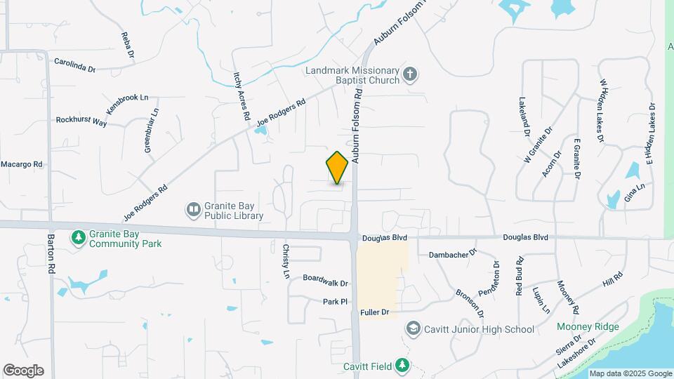 6935 Folsom Oaks Ct Map and Location Details