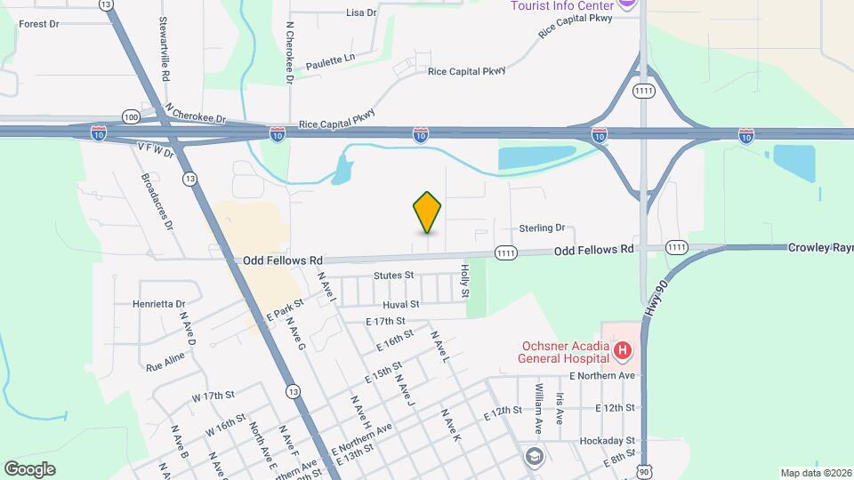 Moss Pointe Apartments Map and Location Details