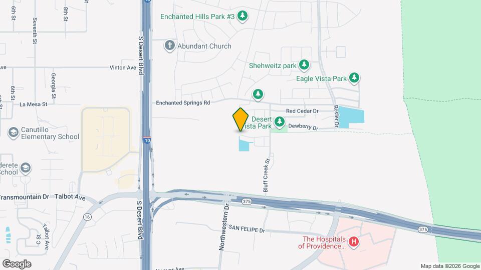 7656 Mammoth Ln Map and Location Details