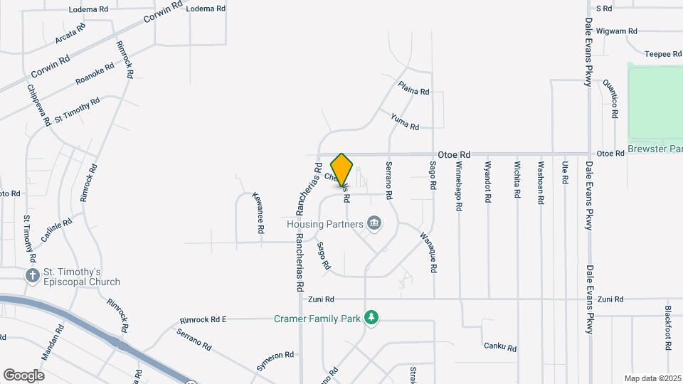 20210 Carlisle Rd Mapa y Detalles de la Ubicación