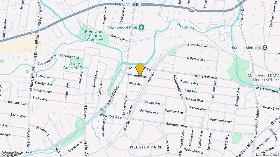 336 Atalanta Ave Map and Location Details