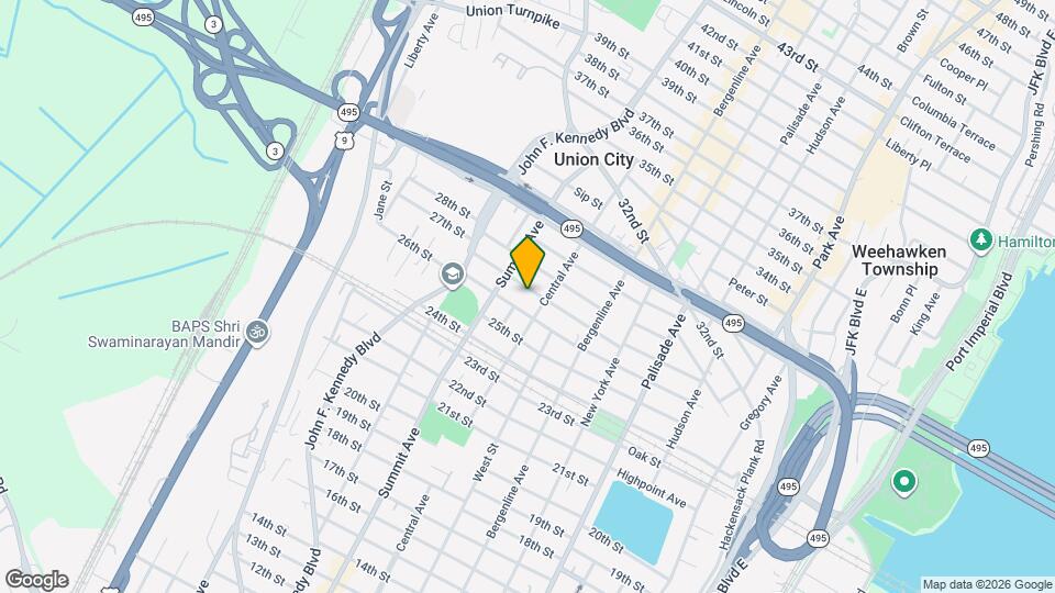 711A 27th St Mapa y Detalles de la Ubicación