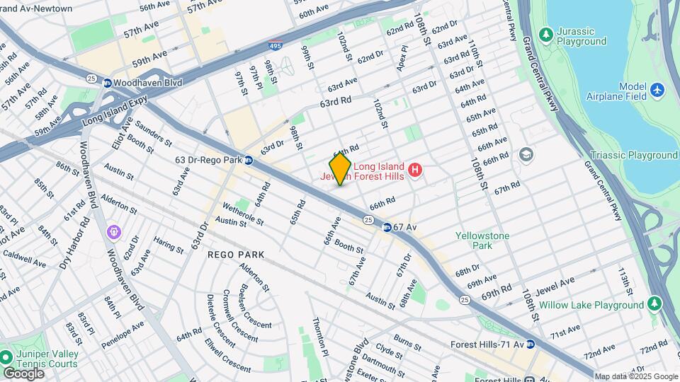 9841 Queens Blvd Mapa y Detalles de la Ubicación