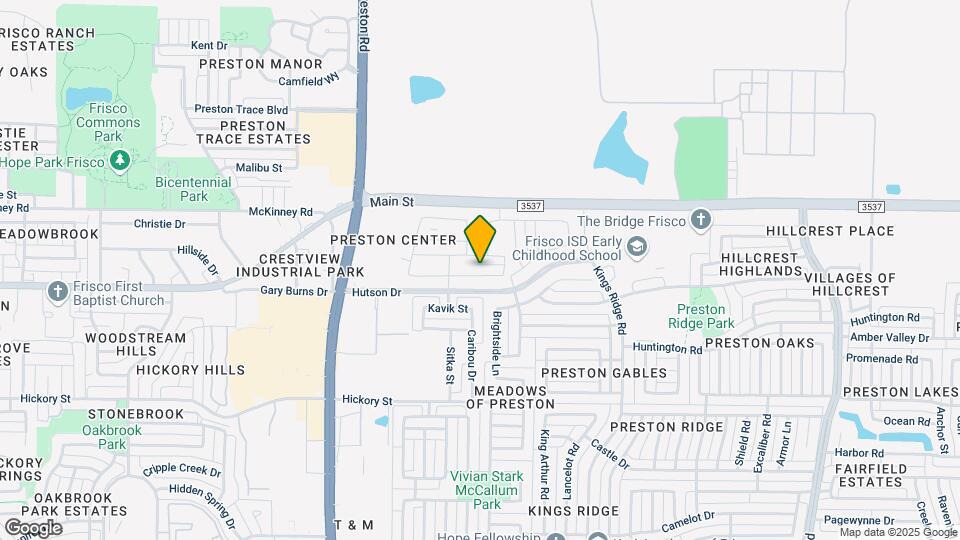 9558 Hedge St Map and Location Details
