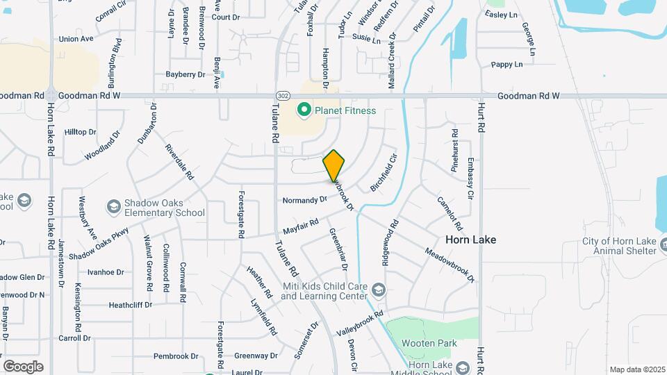 2995 Meadowbrook Dr Map and Location Details