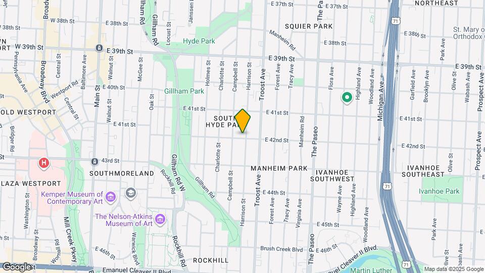 COLONIAL Mapa y Detalles de la Ubicación