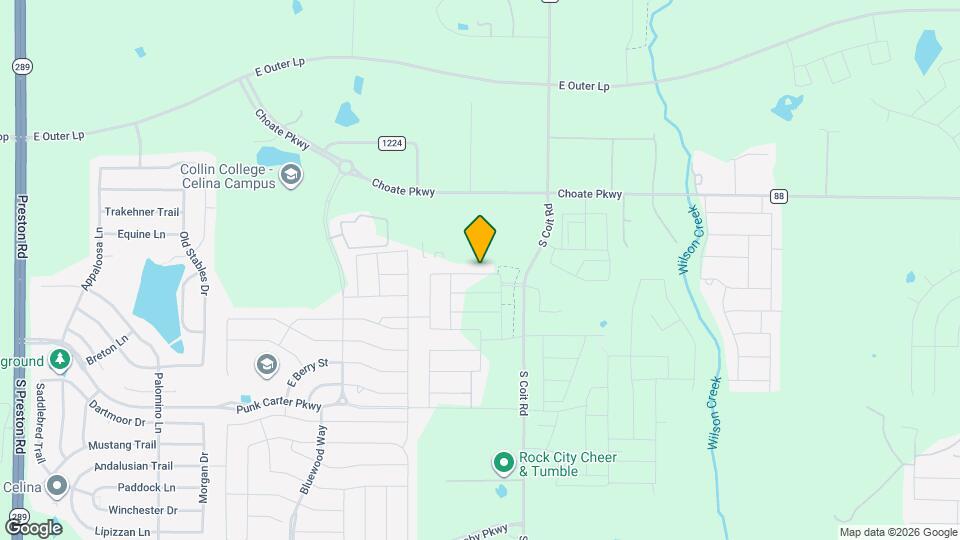 1356 Hill Country Pl Map and Location Details