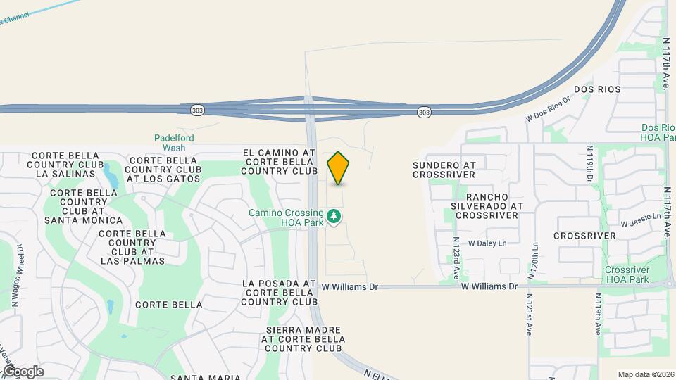 23134 N 126th Dr Map and Location Details