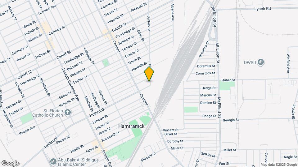 3881 Holbrook St Map and Location Details