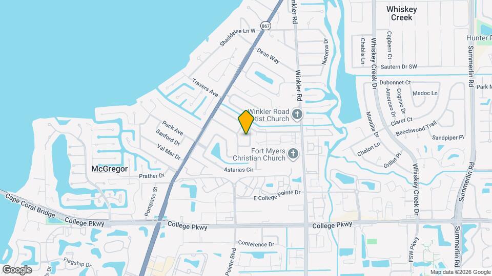 5824 Algiers St Map and Location Details