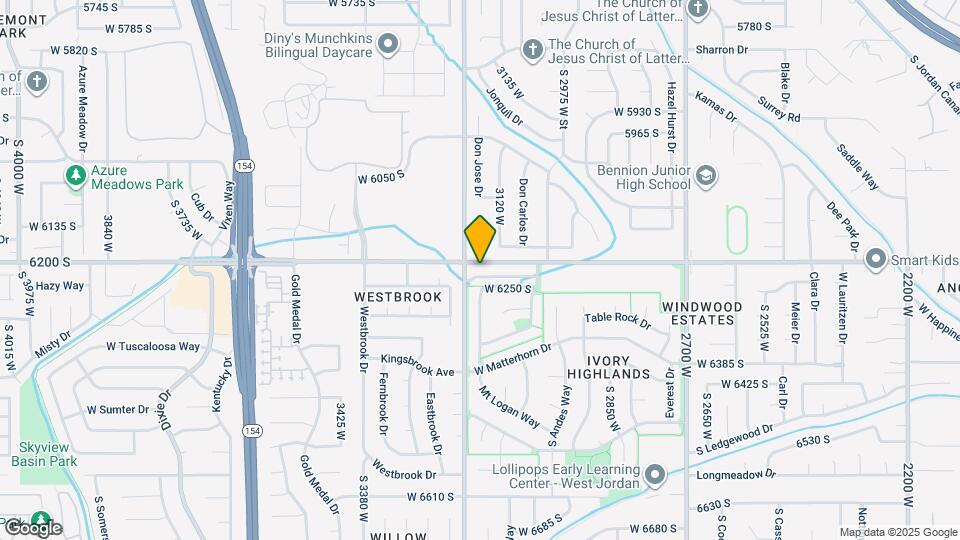 3174 Bald Mountain Dr Map and Location Details