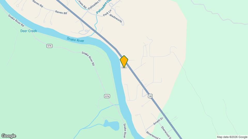 3768 Swan Valley Hwy Mapa y Detalles de la Ubicación