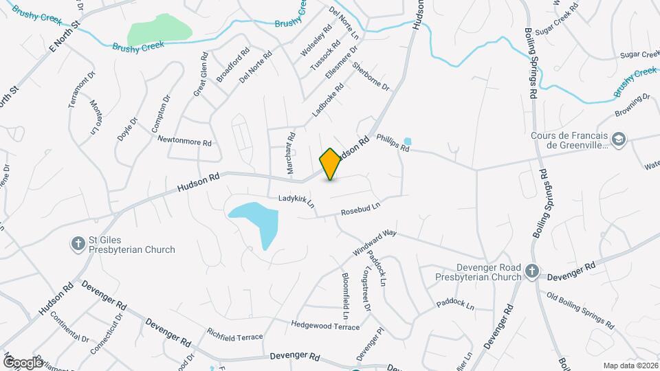 403 Rosebud Ct Map and Location Details