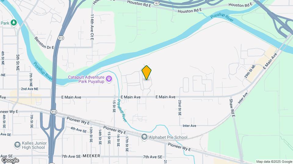 River Trail Apartments Map and Location Details
