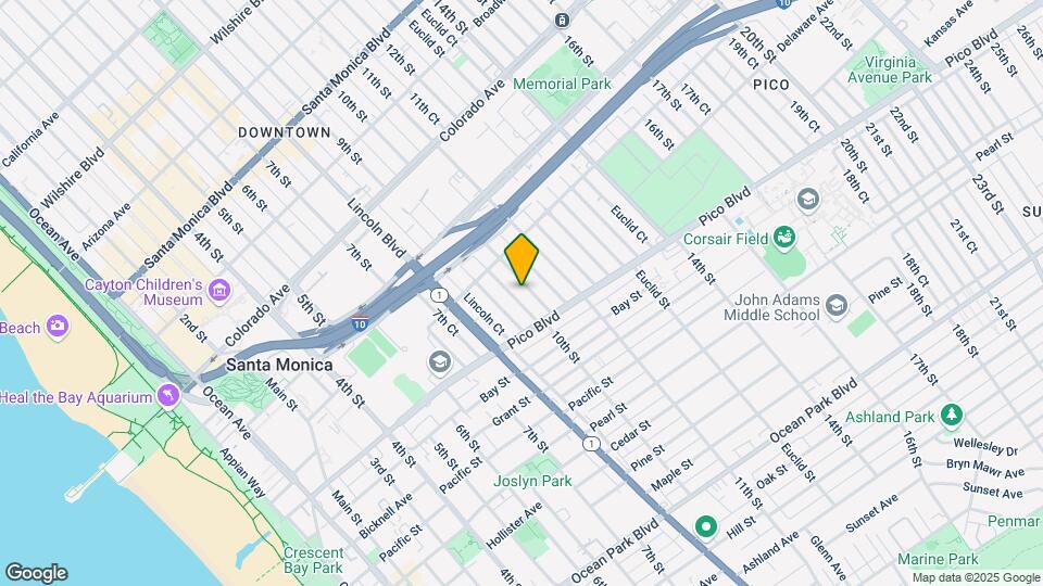 1846 10th St Map and Location Details