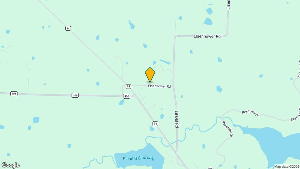 165 Eisenhower Rd Map and Location Details