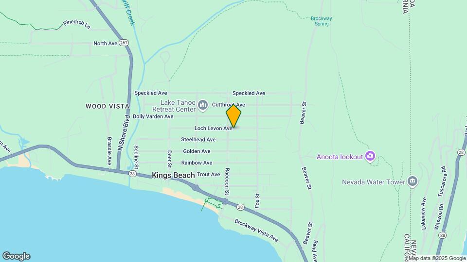 8620 Loch Levon Ave Map and Location Details