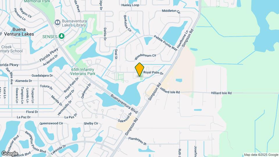 162 Bowie Ln Mapa y Detalles de la Ubicación