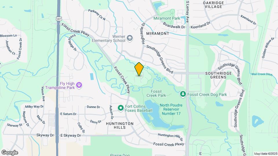 5620 Fossil Creek Pkwy Map and Location Details