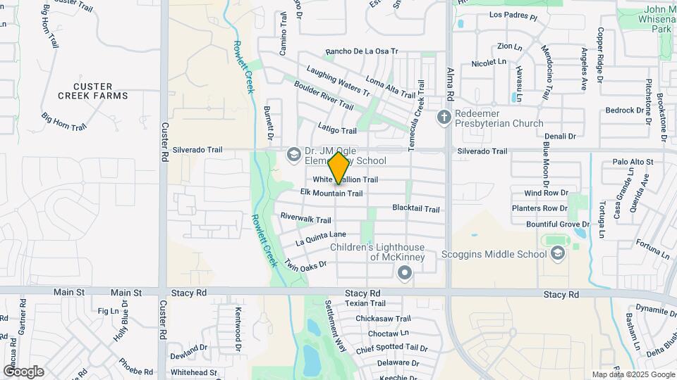 4313 Rancho Del Norte Trail Map and Location Details