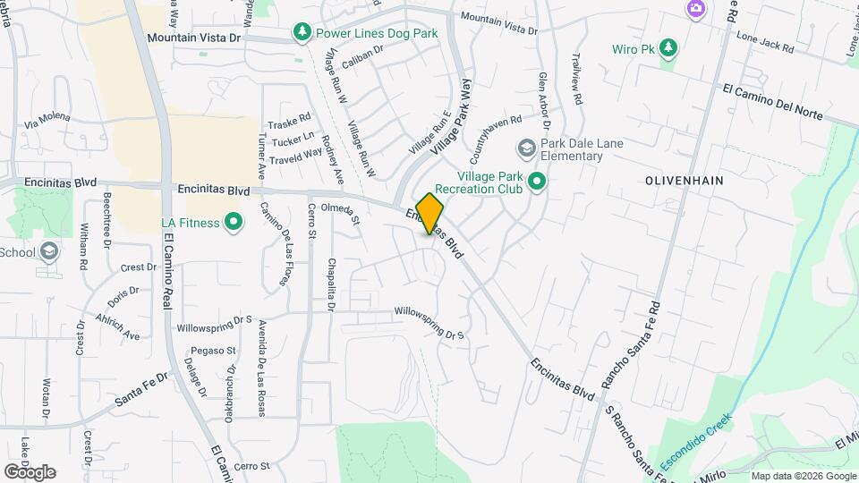 1749 Charleston Ln Map and Location Details