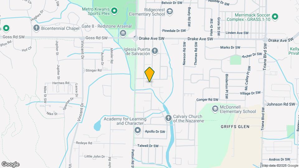 4120 Penny St SW Mapa y Detalles de la Ubicación