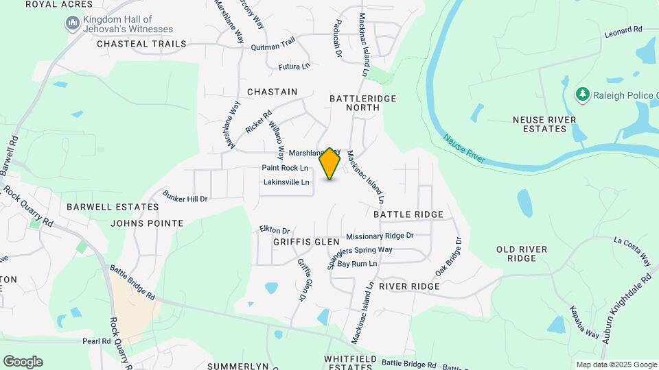 3558 Aldie Ct Map and Location Details