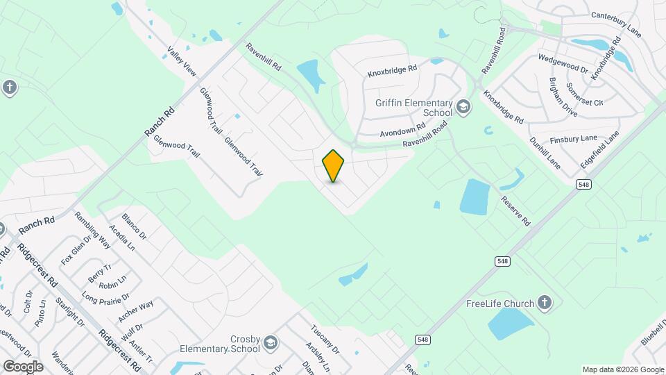 2220 Heaton St Map and Location Details