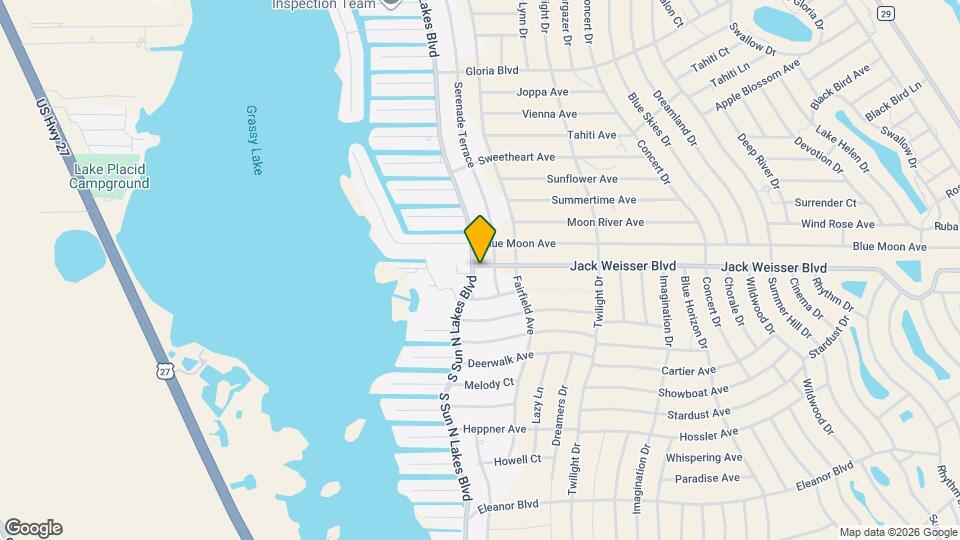 449 S Sun N Lakes Blvd Map and Location Details