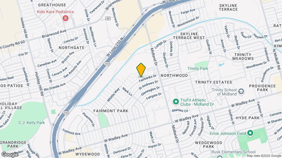 3801 Fairgreen Ct Map and Location Details