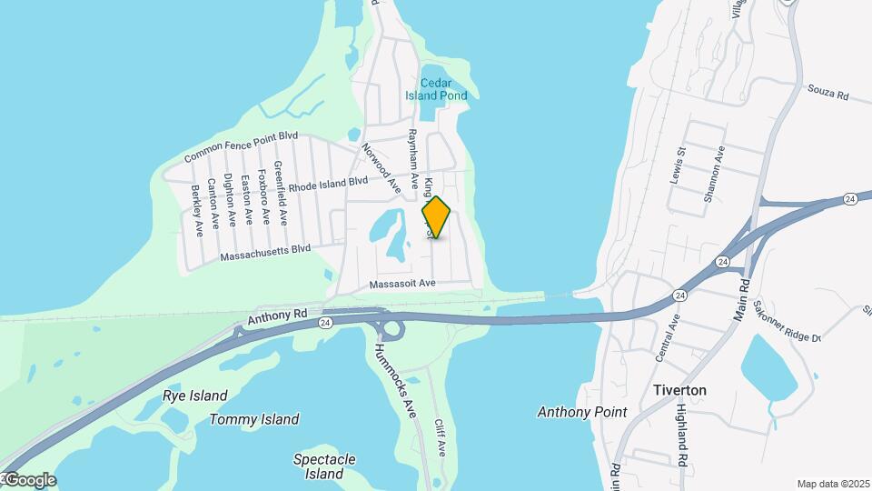 47 King Phillip St Map and Location Details