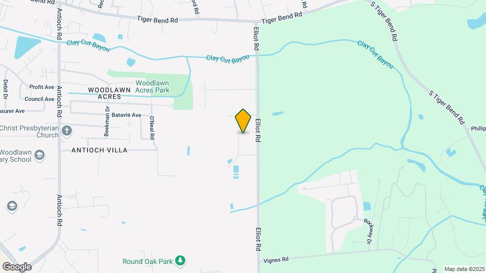 8025 Hendrick Dr Map and Location Details