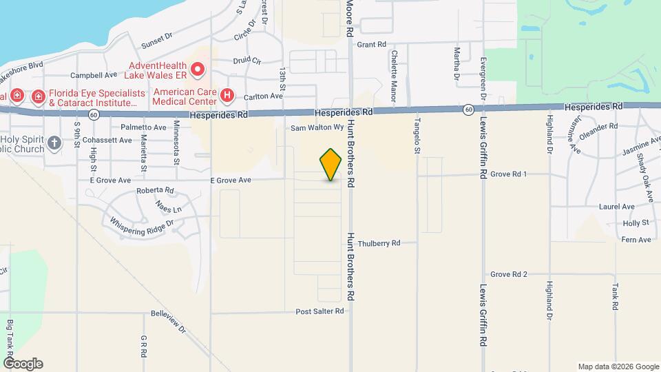 3619 Hardman Dr Map and Location Details