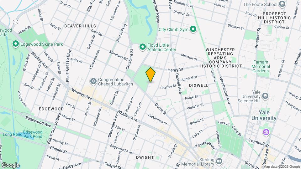 135 County St, Unit 1 Map and Location Details