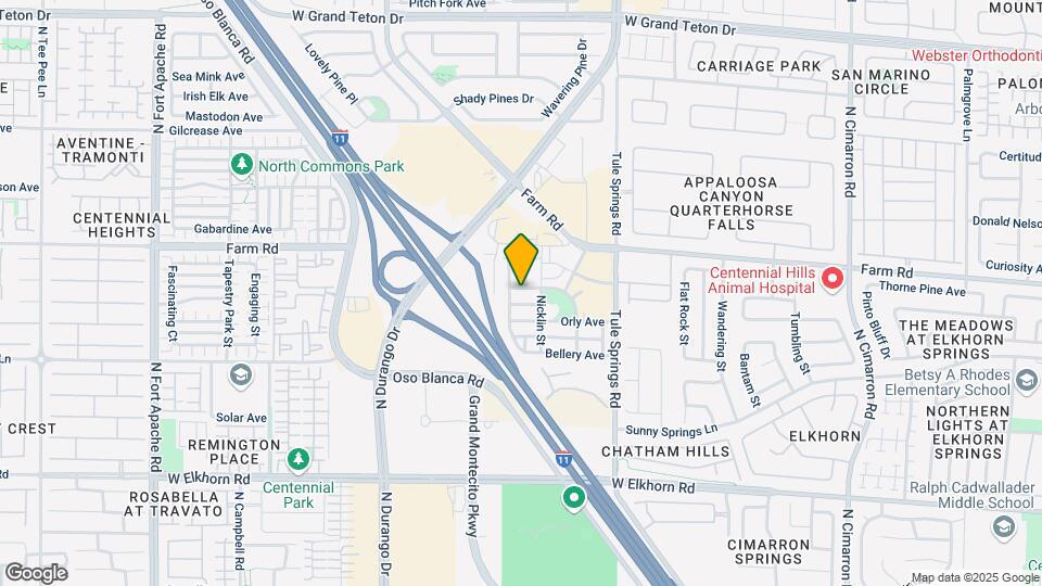 8521 W Kellman Ave Map and Location Details