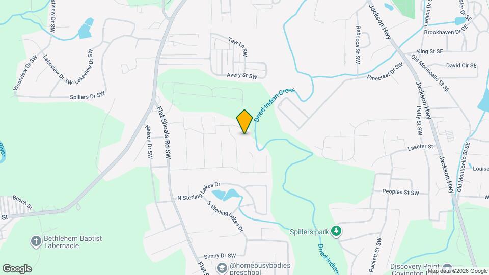 9200 Bandywood Way SW Map and Location Details