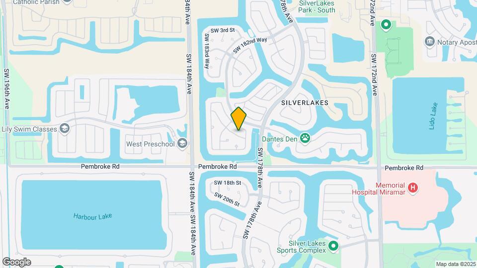 17863 SW 13th St Map and Location Details