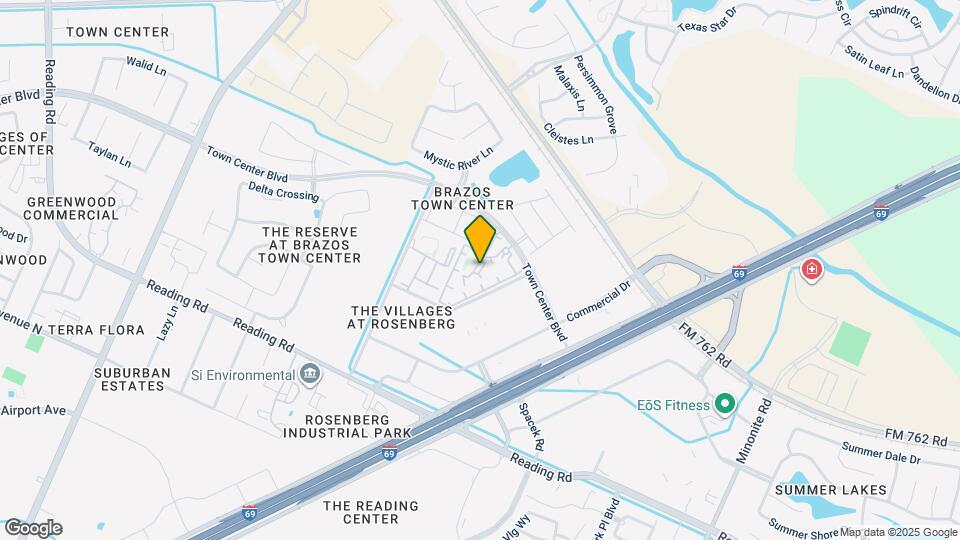 7404 Town Center Blvd Map and Location Details